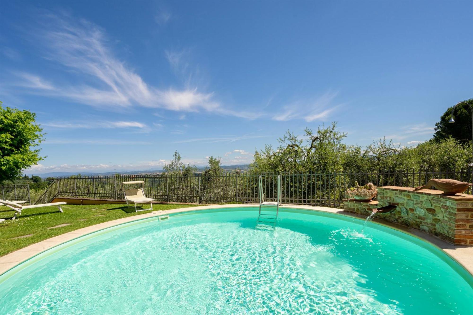 Casa Vacanze Con Piscina A San Gimignano Aparthotel Екстериор снимка