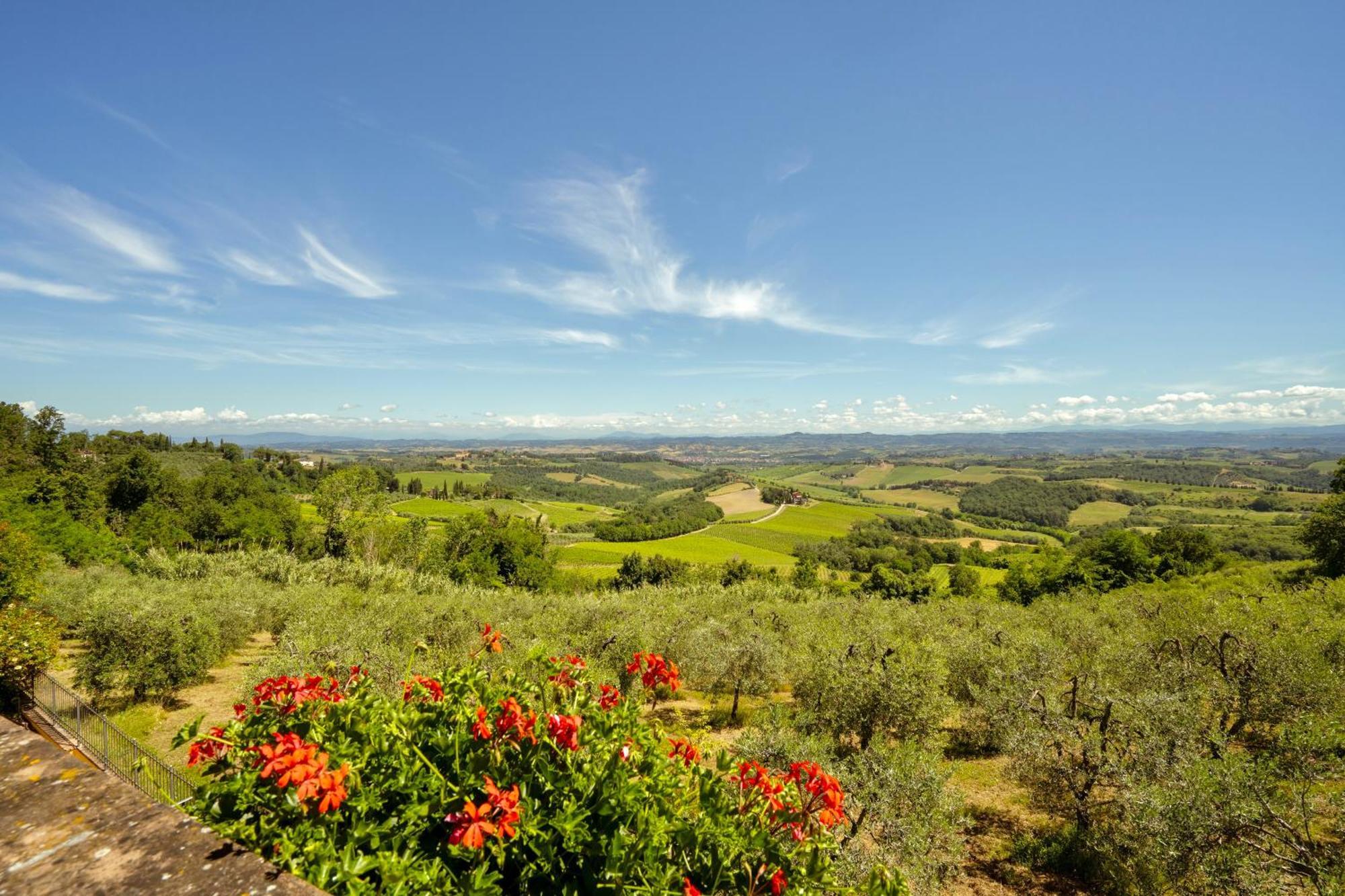 Casa Vacanze Con Piscina A San Gimignano Aparthotel Екстериор снимка