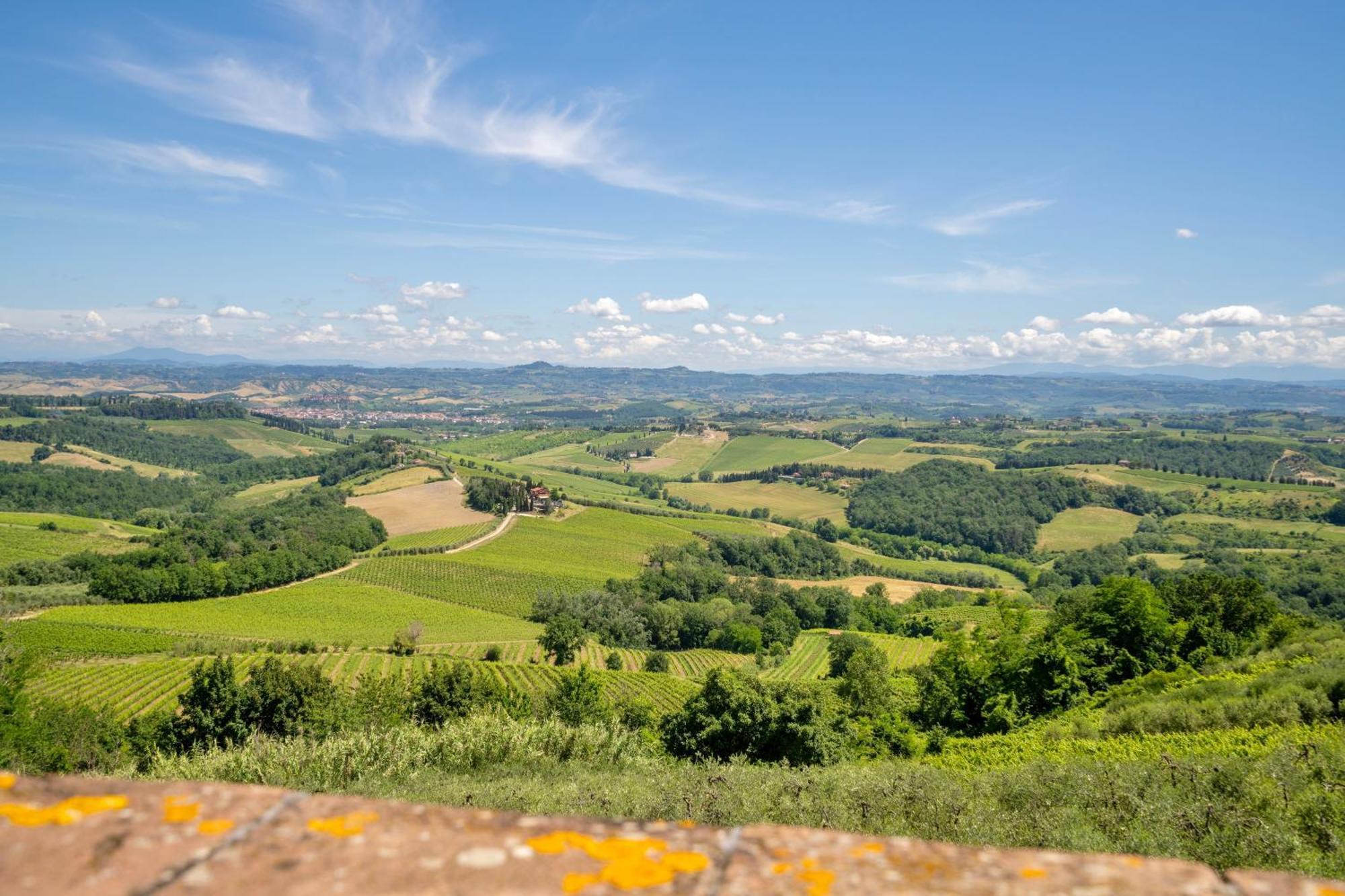 Casa Vacanze Con Piscina A San Gimignano Aparthotel Екстериор снимка