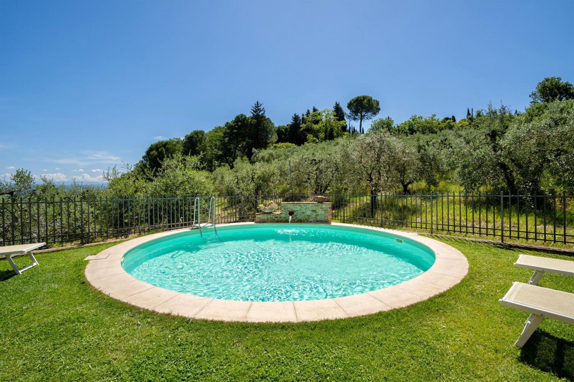 Casa Vacanze Con Piscina A San Gimignano Aparthotel Екстериор снимка